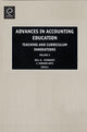 Book cover of: Advances in Accounting Education