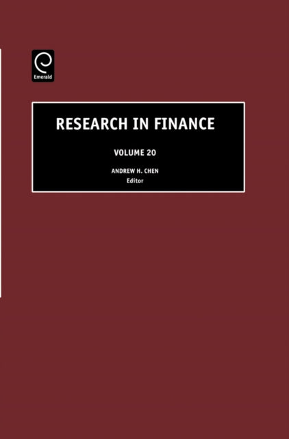 Book cover of: Research in Finance. By: A.H. Chen