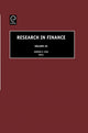Book cover of: Research in Finance. By: A.H. Chen