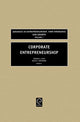 Book cover of: Corporate Entrepreneurship