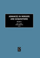 Book cover of: Advances in Mergers and Acquisitions