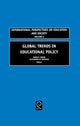 Book cover of: Global Trends in Educational Policy