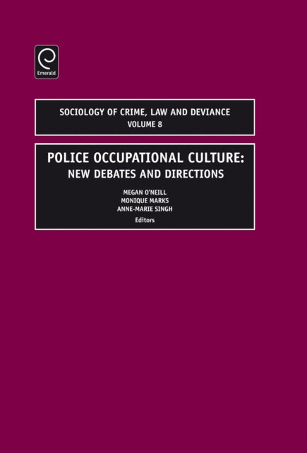 Book cover of: Police Occupational Culture