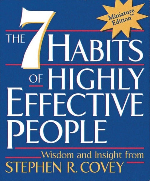 7 Habits of Highly Effective People