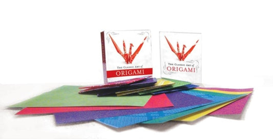 Book cover of: Classic Art of Origami Kit