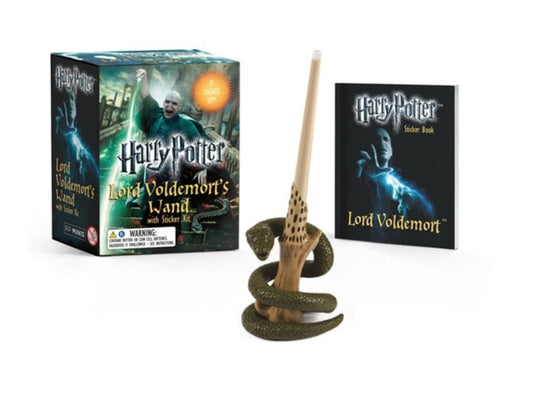 Book cover of: Harry Potter Voldemort's Wand with Sticker Kit