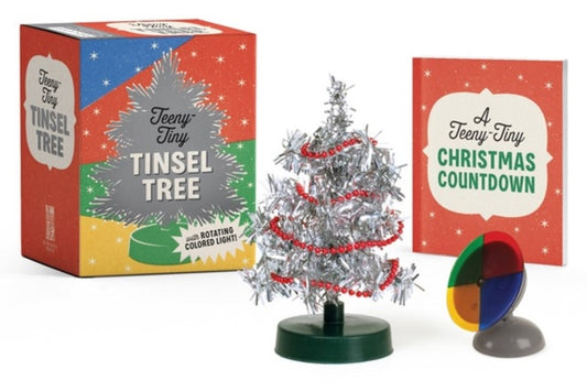 Book cover of: Teeny-Tiny Tinsel Tree. By: Mollie Thomas