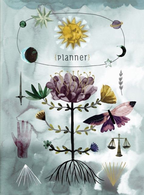 Book cover of: Practical Magic 18-Month Undated Planner. By: Katie Vernon