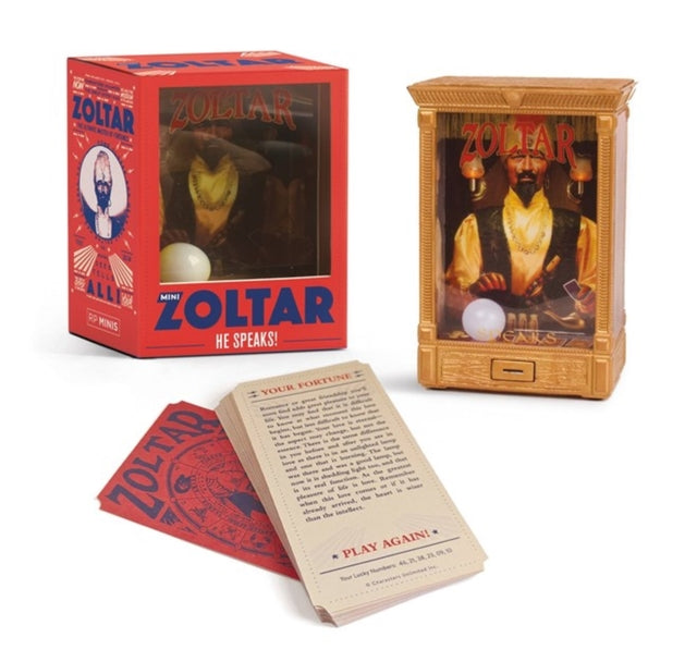Mini Zoltar, He Speaks! 9780762464852 Zoltar