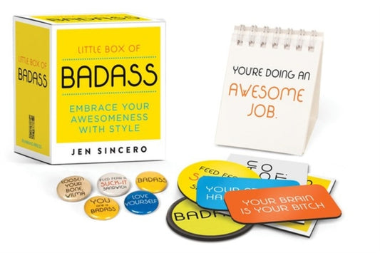 Book cover of: Little Box of Badass. By: Jen Sincero