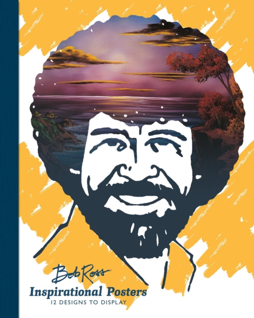 Book cover of: Bob Ross Inspirational Posters. By: Bob Ross
