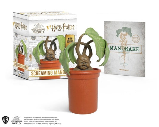 Harry Potter Screaming Mandrake, With Sound! 9780762474776 Donald Lemke