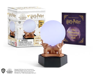 Harry Potter Divination Crystal Ball, Lights Up!