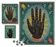 Book cover of: Palmistry 500-Piece Puzzle. By: Mikaila Adriance