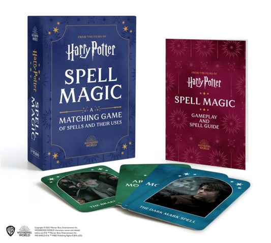Book cover of: Harry Potter Spell Magic. By: Donald Lemke