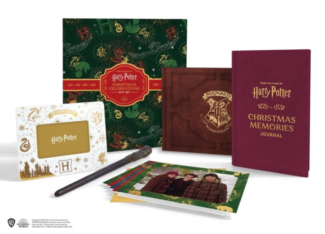 Book cover of: Harry Potter: Christmas Celebrations Gift Set. By: Donald Lemke