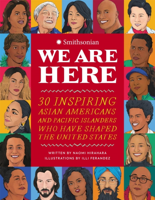 Book cover of: We Are Here. By: Naomi Hirahara