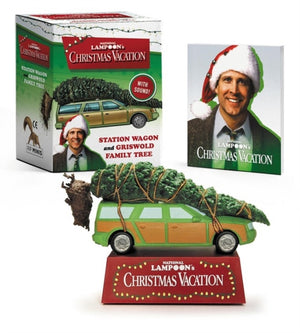 National Lampoon's Christmas Vacation: Station Wagon and Griswold Family Tree, With sound!