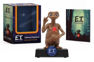 E.T. Talking Figurine, With Light and Sound!