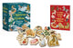 Book cover of: Chinese Zodiac Wooden Magnet Set. By: Aaron Hwang