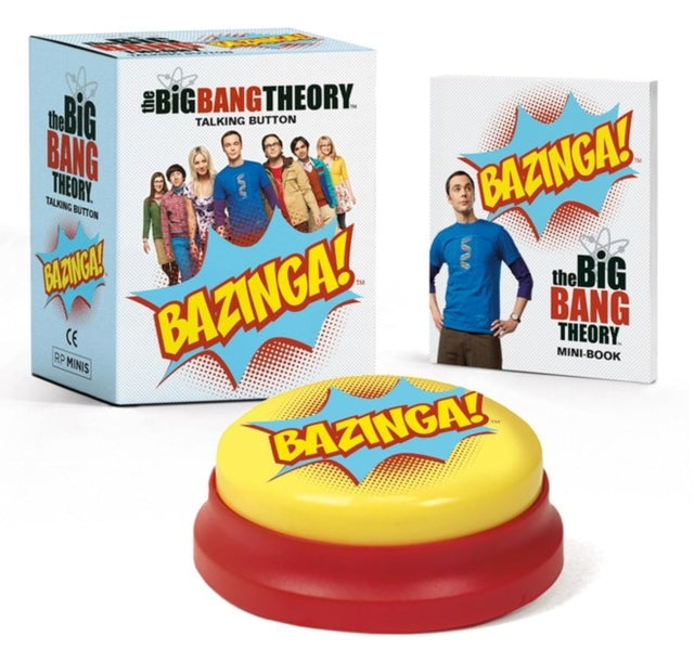 Book cover of: Big Bang Theory Talking Button. By: Bryan Young