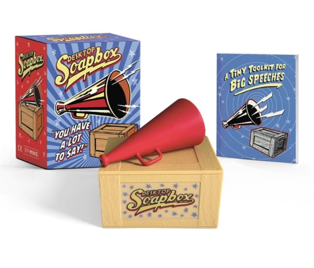 Book cover of: Desktop Soapbox. By: Mollie Thomas