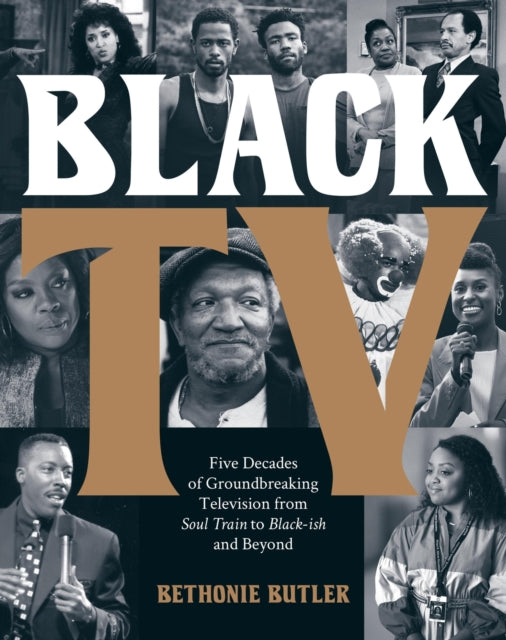 Book cover of: Black TV. By: Bethonie Butler