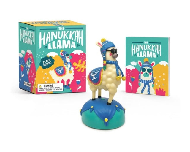 Book cover of: Hanukkah Llama. By: Sara Beth Berman
