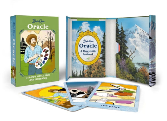 Book cover of: Bob Ross Oracle. By: Michelle Witte