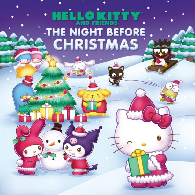 Book cover of: Hello Kitty and Friends The Night Before Christmas