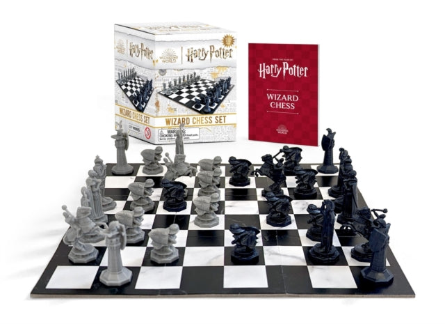 Harry Potter Wizard Chess Set 9780762483983 Donald Lemke