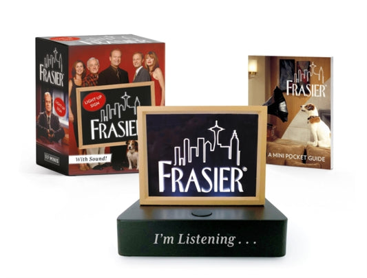 Book cover of: Frasier: Light-Up Sign. By: Michelle Morgan