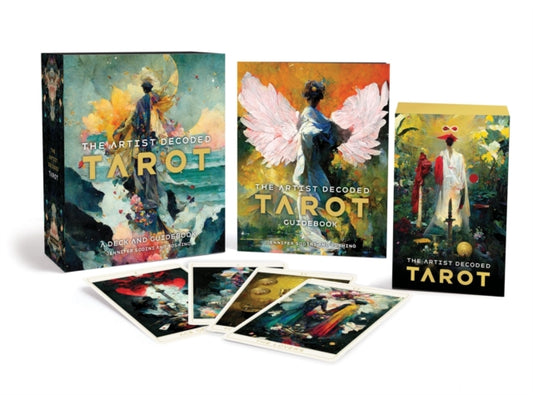 Book cover of: Artist Decoded Tarot. By: Jennifer Sodini