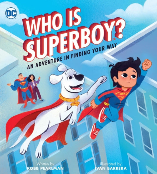 Book cover of: Who Is Superboy?. By: Robb Pearlman