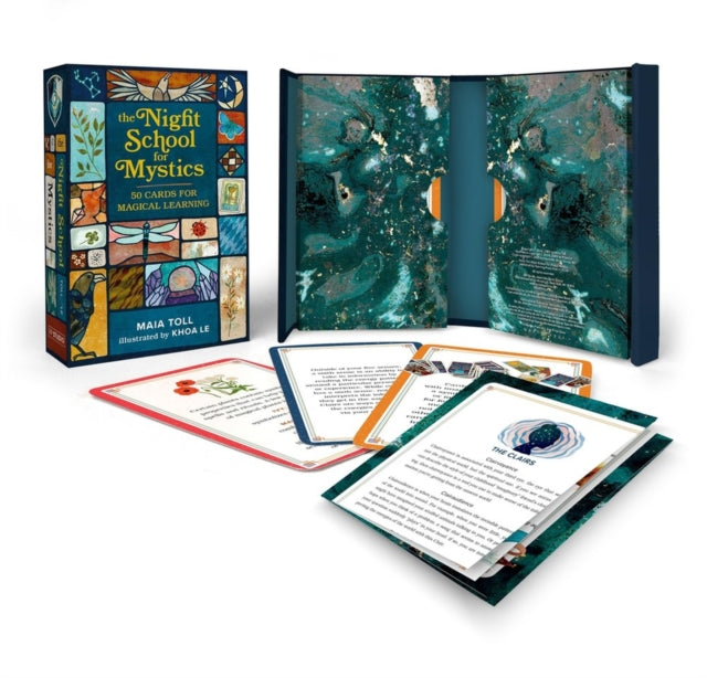 Book cover of: Night School for Mystics