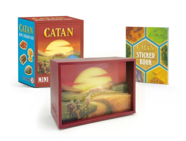 Book cover of: CATAN Mini Shadow Box