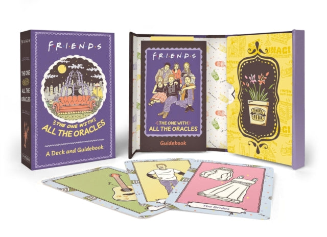 Book cover of: Friends: The One with All the Oracles. By: Kara Nesvig