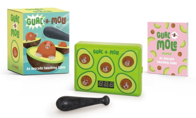 Book cover of: Guac-a-Mole