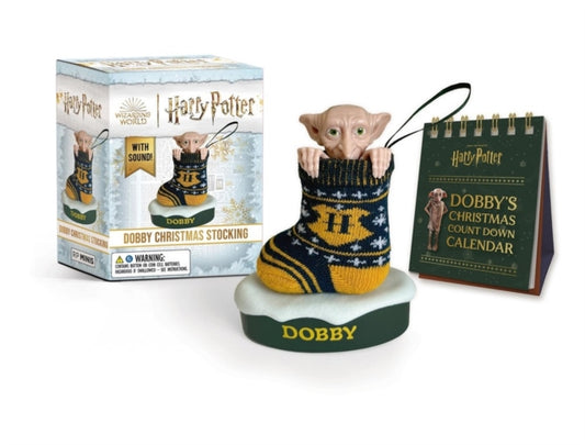 Book cover of: Harry Potter Dobby Christmas Stocking. By: Donald Lemke