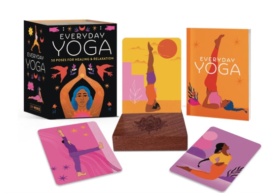 Book cover of: Everyday Yoga. By: Running Press