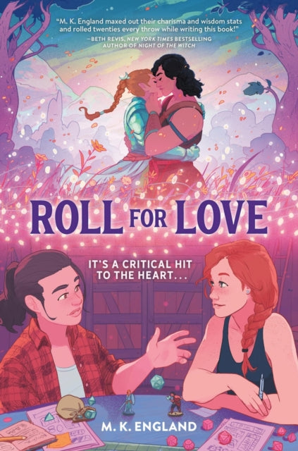 Book cover of: Roll for Love. By: M. K. England