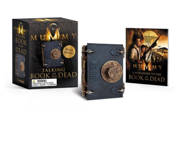 Book cover of: Mummy: Talking Book of the Dead
