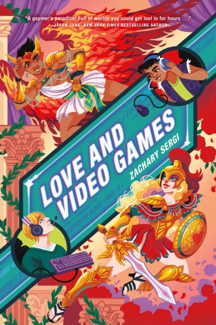 Book cover of: Love and Video Games. By: Zachary Sergi