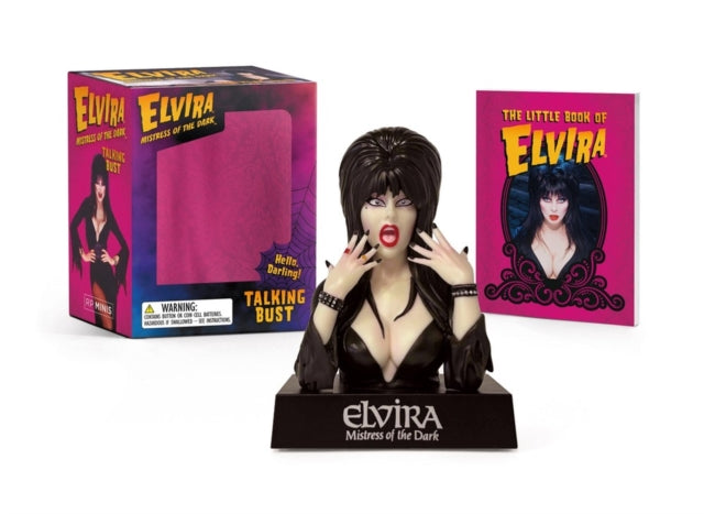 Elvira Talking Bust 9780762489176 Cassandra Peterson