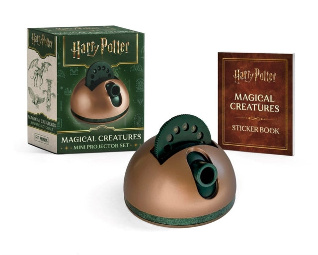 Harry Potter: Magical Creatures Mini Projector Set 9780762489688 Running Press