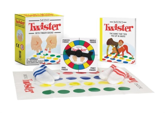 Book cover of: Mini Twister. By: Running Press