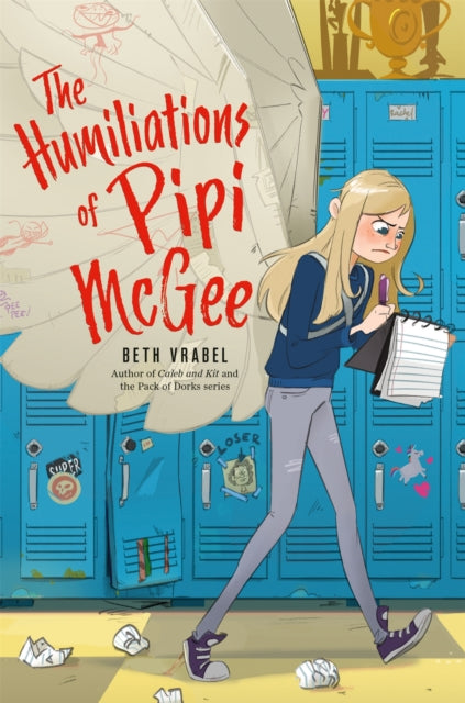 Book cover of: The Humiliations of Pipi McGee