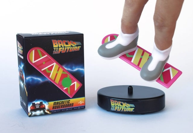 Book cover of: Back to the Future: Magnetic Hoverboard. By: Running Press