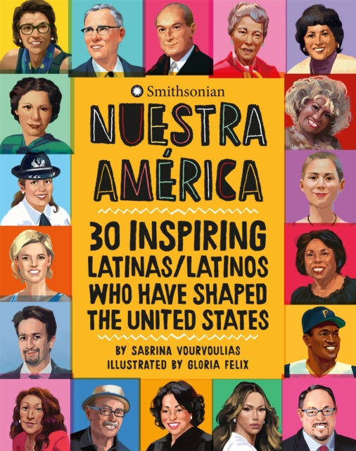Book cover of: Nuestra America. By: Sabrina Vourvoulias