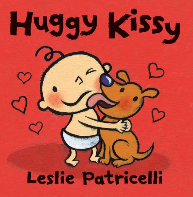 Book cover of: Huggy Kissy